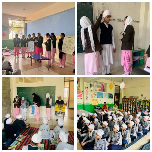 Akal University Promotes Health and Hygiene Through Interactive Activities