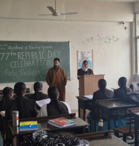 Celebrating Constitutional Values Akal University Marks 77th Republic Day with Creativity and Pride