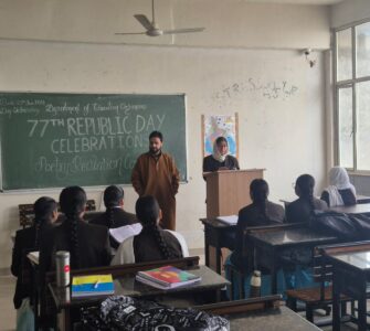 Celebrating Constitutional Values Akal University Marks 77th Republic Day with Creativity and Pride