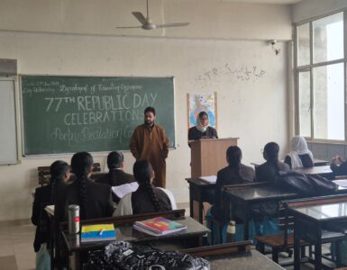 Celebrating Constitutional Values Akal University Marks 77th Republic Day with Creativity and Pride Celebrating Constitutional Values Akal University Marks 77th Republic Day with Creativity and Pride