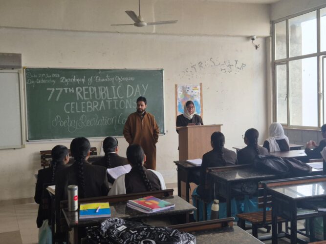 Celebrating Constitutional Values Akal University Marks 77th Republic Day with Creativity and Pride