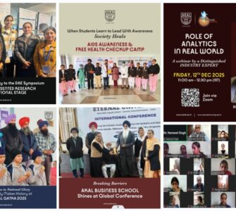 The last calendar month at Akal University – A roundup of December 2025