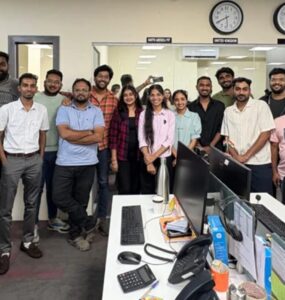 Khushpreet Kaur of Akal Business School successfully completes her internship with Eagle Inbrit / Eagle Trans UK