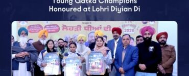 Akal University Shines at ‘Lohri Diyian De’ Ceremony- Top honours for winners of National Senior Gatka Championship 2025.