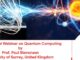 Explore the World of Quantum Computing: International Webinar at Akal University
