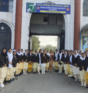 Learning Beyond Classrooms – Akal University Students Experience Inclusive Education Firsthand