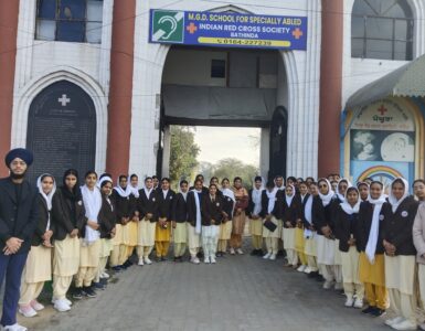 Learning Beyond Classrooms – Akal University Students Experience Inclusive Education Firsthand