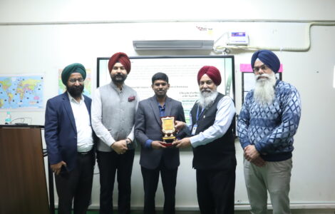 Akal University Hosts Inspiring UPSC Strategy Session by Ravi Kumar for Civil Services Aspirants
