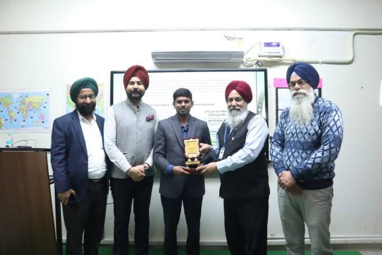 Akal University Hosts Inspiring UPSC Strategy Session by Ravi Kumar for Civil Services Aspirants