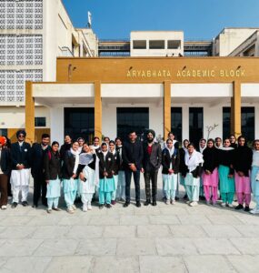 Chemistry Students Gain Hands-On Research Exposure at Central University of Punjab