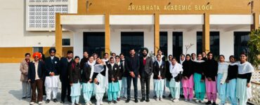 Chemistry Students Gain Hands-On Research Exposure at Central University of Punjab