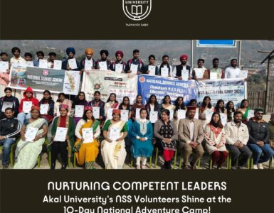 TMTM January 2026 – Adventure Learning, Global Dialogues, and Service in Action at Akal University TMTM January 2026 – Adventure Learning, Global Dialogues, and Service in Action at Akal University