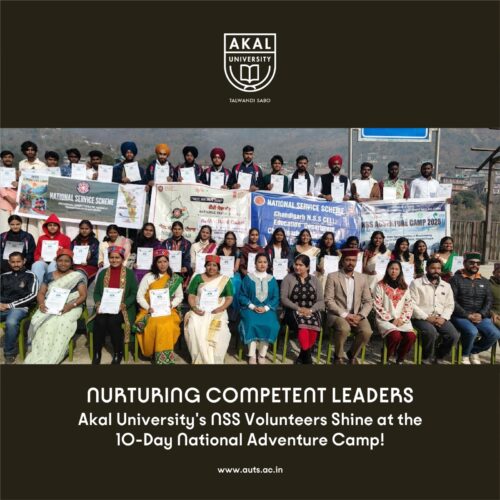 TMTM January 2026 – Adventure Learning, Global Dialogues, and Service in Action at Akal University