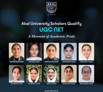 UGC NET Success at Akal University – Scholars Set New Benchmark in Academic Excellence