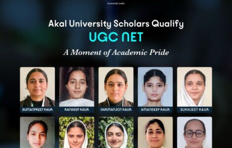 UGC NET Success at Akal University – Scholars Set New Benchmark in Academic Excellence