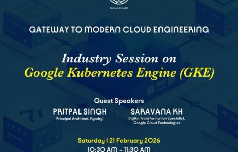 Powering Future Careers – Akal Business School Hosts Cloud Engineering Session on Google Kubernetes Engine Powering Future Careers – Akal Business School Hosts Cloud Engineering Session on Google Kubernetes Engine