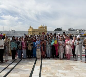 From Learning to Living – Physiotherapy Students Explore Spirituality, History & Humanity in Amritsar