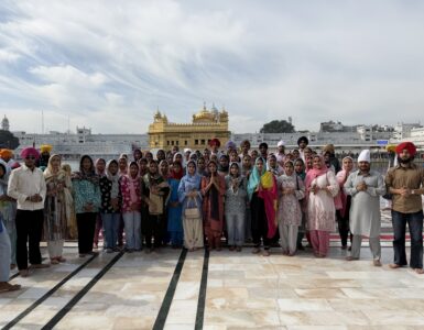 From Learning to Living – Physiotherapy Students Explore Spirituality, History & Humanity in Amritsar