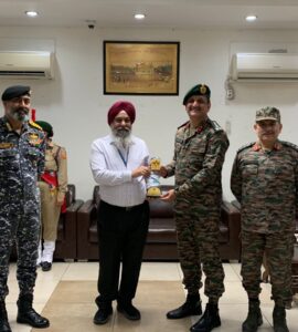 Inspiring Future Warriors – NCC Cadets Engage with Senior Army Leaders at Akal University