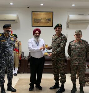Inspiring Future Warriors – NCC Cadets Engage with Senior Army Leaders at Akal University Inspiring Future Warriors – NCC Cadets Engage with Senior Army Leaders at Akal University