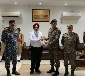 Inspiring Future Warriors – NCC Cadets Engage with Senior Army Leaders at Akal University