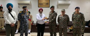 Inspiring Future Warriors – NCC Cadets Engage with Senior Army Leaders at Akal University