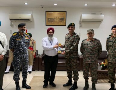 Inspiring Future Warriors – NCC Cadets Engage with Senior Army Leaders at Akal University Inspiring Future Warriors – NCC Cadets Engage with Senior Army Leaders at Akal University