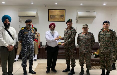 Inspiring Future Warriors – NCC Cadets Engage with Senior Army Leaders at Akal University