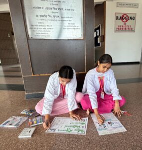 Empowering Healthy Futures – Akal University Hosts Posture Awareness and Wellness Drive