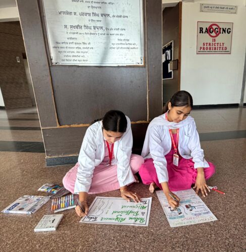 Empowering Healthy Futures – Akal University Hosts Posture Awareness and Wellness Drive