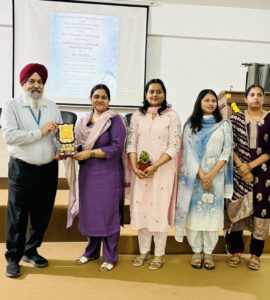 Empowering Women Through Awareness – Expert Talk on Cervical Cancer at Akal University