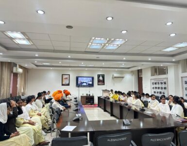 Advancing Clinical Excellence – Akal University Hosts Expert Webinar on Manual Therapy Advancing Clinical Excellence – Akal University Hosts Expert Webinar on Manual Therapy