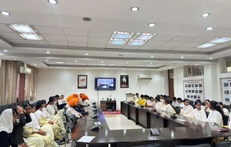 Advancing Clinical Excellence – Akal University Hosts Expert Webinar on Manual Therapy