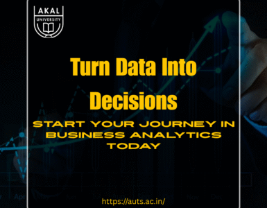 Ensure your Future – Start Your Journey in MBA in Business Analytics Today