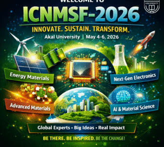 Welcome to ICNMSF-2026 – International Conference on Next-Generation Materials for a Sustainable Future