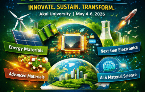 Welcome to ICNMSF-2026 – International Conference on Next-Generation Materials for a Sustainable Future