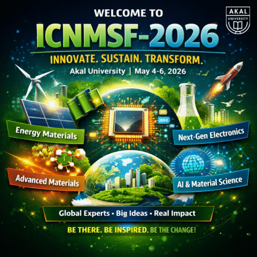 Welcome to ICNMSF-2026 – Where Innovation Meets Sustainability
