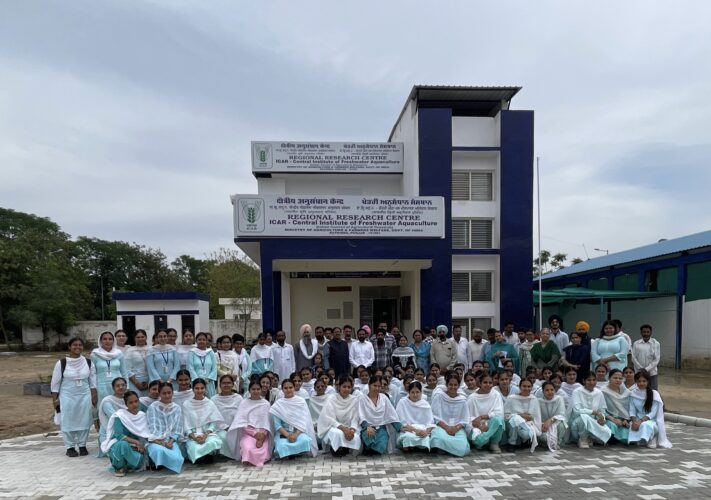 Industrial Visit to ICAR–CIFRI Bathinda Enriches Learning Experience