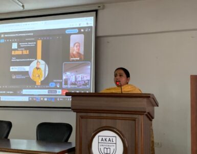 Exploring Career Paths in Life Sciences – Inspiring Alumni Talk at Akal University