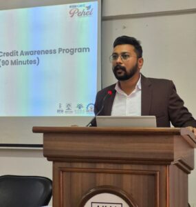 Building Financial Awareness – Credit Awareness Workshop at Akal University Empowers Future Professionals