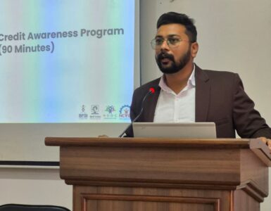 Building Financial Awareness – Credit Awareness Workshop at Akal University Empowers Future Professionals