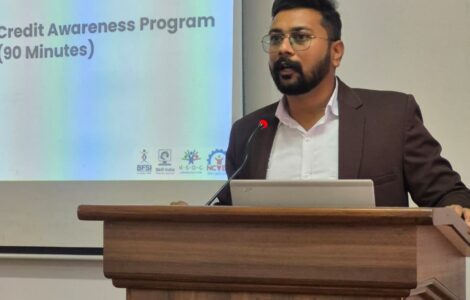 Building Financial Awareness – Credit Awareness Workshop at Akal University Empowers Future Professionals