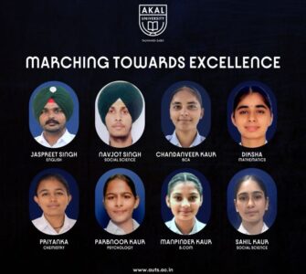 From Fields to Glory – Akal University NCC Cadets Shine with ‘A’ Grades in Certificate ‘B’ Examination