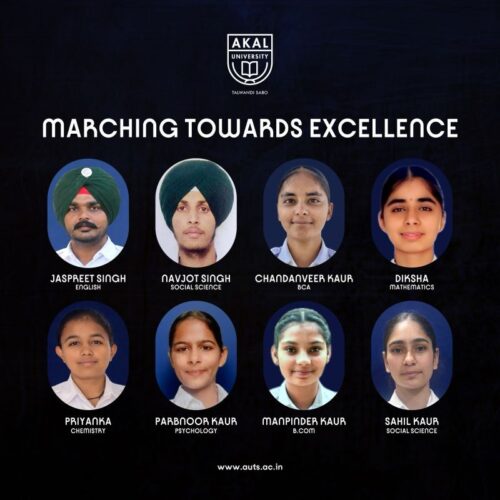 From Fields to Glory – Akal University NCC Cadets Shine with ‘A’ Grades in Certificate ‘B’ Examination