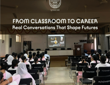 Shaping Future Careers in Life Sciences – Alumni Talk at Akal University Inspires Students