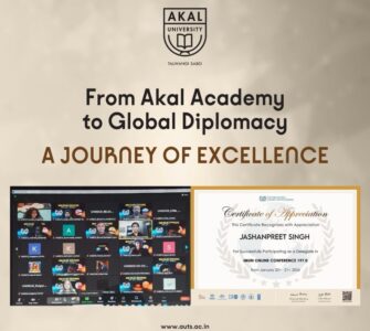 From Classroom to Global Stage – Jashanpreet Singh Sarao’s Inspiring Journey to International Diplomacy