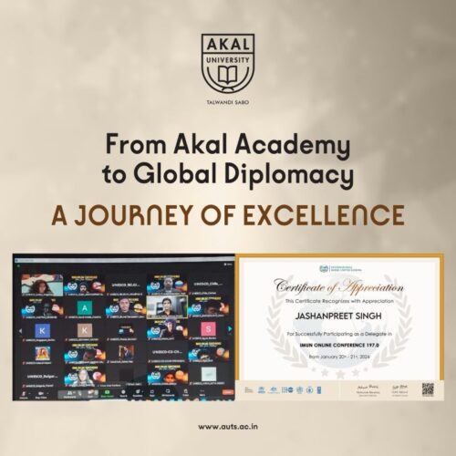 From Classroom to Global Stage – Jashanpreet Singh Sarao’s Inspiring Journey to International Diplomacy