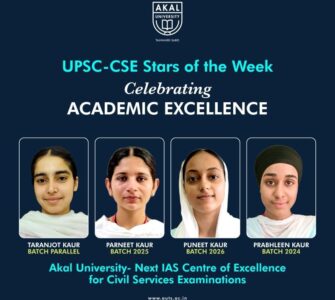 UPSC CSE Stars of the Week – Akal University & Next IAS CECSE Celebrate Academic Excellence