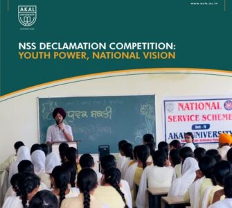 Independence Day Declamation Competition at Akal University – What Freedom Means to 170 Young Voices Independence Day Declamation Competition at Akal University – What Freedom Means to 170 Young Voices