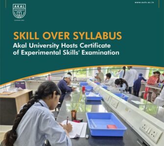 NEP 2020 Skill-Based Examination at Akal University – Where Fourteen Students Proved Skill Over Syllabus